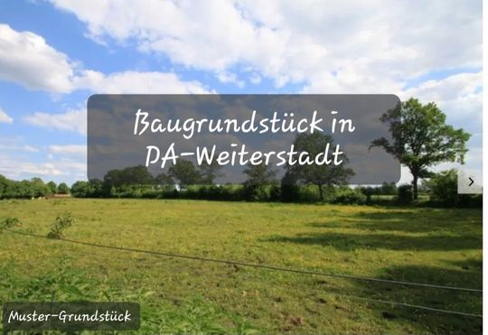 Baugrundstück in Darmstadt Weiterstadt